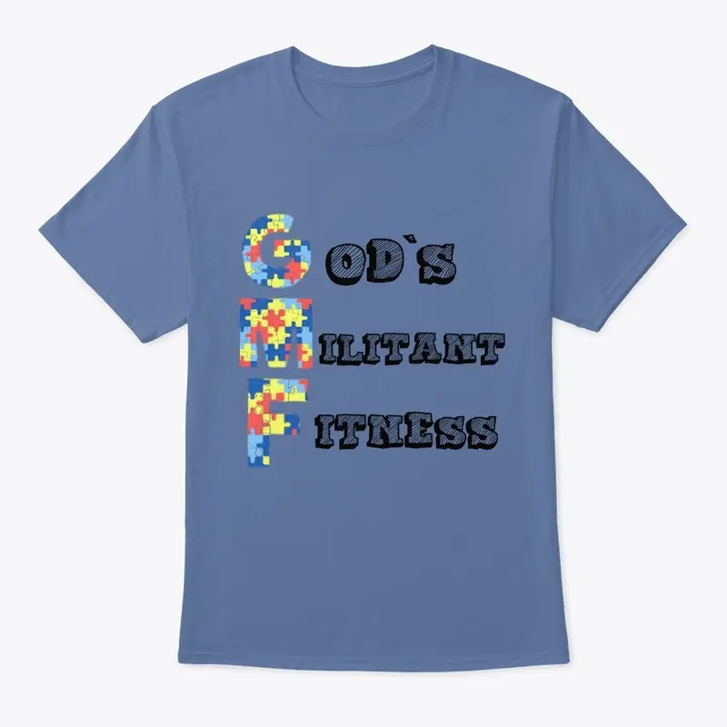 Autism Awareness- God's Militant Fitness