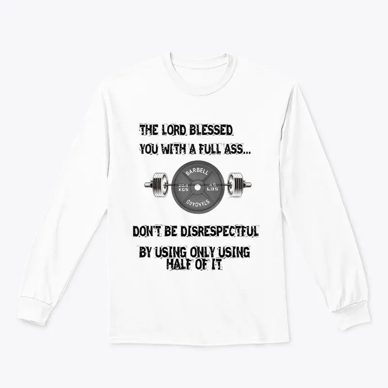 Gods Militant Fitness-Lord Blessed Tee